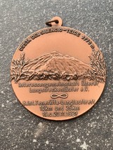 1983 8th Tenerife International Long Distance Running Championship Award Medal - £23.28 GBP
