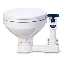 Jabsco Manual Marine Toilet - Regular Bowl w/Soft Close Lid - $290.38