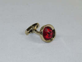 Men J.Valintin Cufflinks by Vitorofolo for French Cuff Shirt V35-27 Red Gold image 4