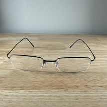 Ray Ban Eyeglasses RB8511 1000 Silver Metal Rectangle 52-19-135 FRAMES ONLY - $18.42 CAD