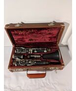 Ledoux La Monte Clarinetto In Legno Fatto A Parigi, Francia Con Custodia - €169,26 EUR