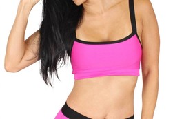 Undersummers light support sports bra Fuchsia - $27.00