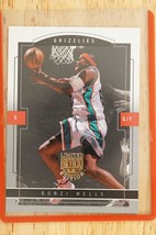 2003-04 SkyBox LE Basketball Card #100 BONZI WELLS Memphis Grizzlies - £3.29 GBP