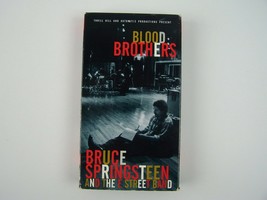 Bruce Springsteen - Blood Brothers VHS Video Tape - £7.73 GBP