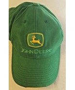 John Deere Tractor Owners Edition Cary Francis Strap Back Baseball Hat - £5.39 GBP