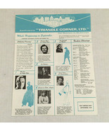 1969 Kaufmann&#39;s department store triangle corner LTD newsletter flyer - $26.99 CAD