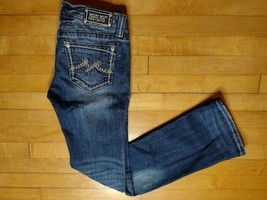 Womens Miss Me Blue Jeans Boot Cut Size 28 (INSEAM 33.5&quot;) - £27.45 GBP