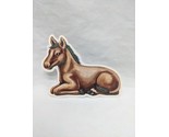 Vintage Horse Diecut Glitter Art Print - $39.59