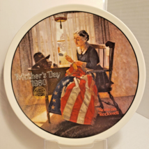Norman Rockwell Plate - &quot;Mother&#39;s Day 1980&quot; - Knowles - #09224F - True Vintage - £4.69 GBP