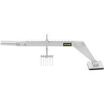 VEVOR Dent Pull Lever Bar 6 Claw Hook Dent Puller Single Leg Lifter Port... - $1,266.17 MXN