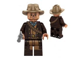 Gift Hobby Cooper Howard Fallout Video Game TV Show Minifigure US - $8.11