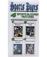 Sports Pages: 4 Sports Blooper Features (VHS, 1993, 2-Tape Set) - $10.98 CAD