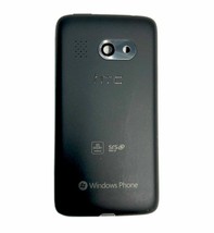 Genuine Htc 7 Surround Battery Cover Door Black Bar Cell Phone Back Panel - £3.65 GBP