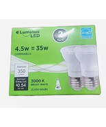 Luminus LED PAR16 Bulb 35W Equiv, Dimmable, 3000K Bright White, 2-Pack - €2,62 EUR