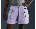 Nike Tech Super Lightweight Shorts Men's Size L HJ2946-515 Purple $135 - $38.58