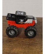 Hot Wheels Monster Jam Bone Shaker Monster Truck 1:64 Scale Gray Wheel V... - $577.36 MXN