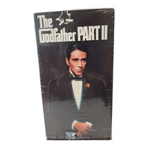 The Godfather Part II VHS 1990 2 Tape Set - £4.62 GBP