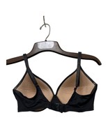 34D 9436 Black Lace Maidenform Comfort Devotion Extra Coverage Underwire... - £12.35 GBP