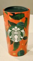 New! 2019 Holiday Christmas starbucks ceramic tumbler Ornaments Festive - $34.74