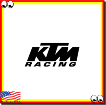 KTM Racing Team Vinyl Cut Decal Sticker MX Motocross Car Truck ATV Bike - £3.95 GBP