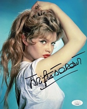 BRIGITTE BARDOT Autograph SIGNED 8” x 10” PHOTO JSA CERTIFIED AUTHENTIC ... - £118.50 GBP