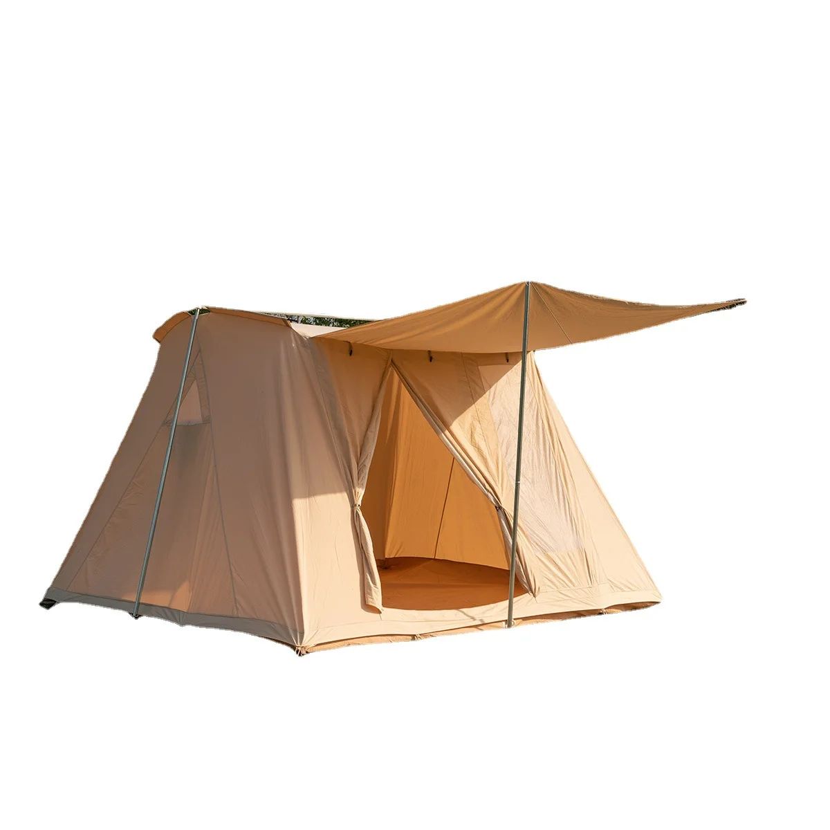 Wholesales Outdoor Camping Oxford Cotton Tent Waterproof Winter Proof Thickened - £1,316.91 GBP
