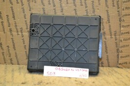 2004-2006 Suzuki Verona Theft Locking Control 96481843 Module 690-5d3 - $330.93 MXN