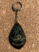 Vintage Philippines Travel Souvenir Keychain Collectible - $5.45