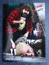 2010 Tristar TNA Xtreme #34 Mick Foley Raven Wrestling Card - £0.78 GBP
