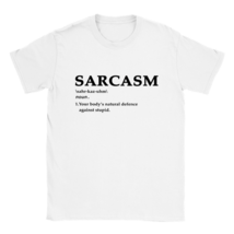 T shirt funny meanings dictionary gift-giving idea comic arial  Sarcasm - £19.51 GBP+