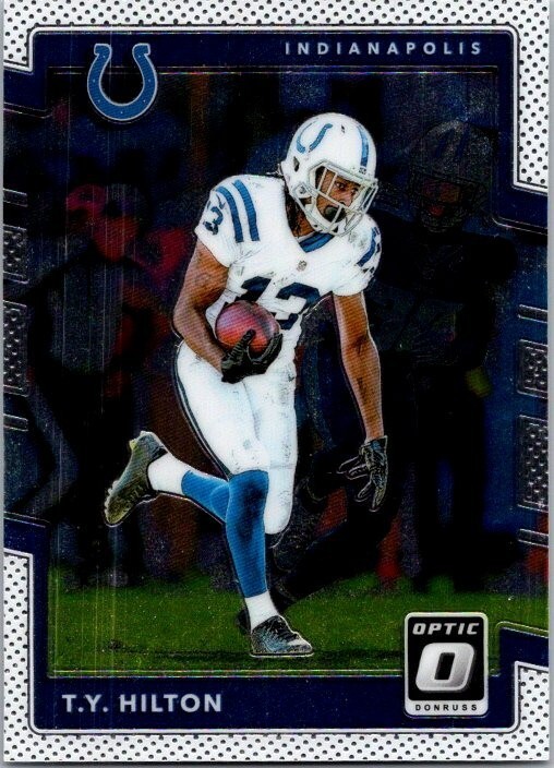 2017 Donruss Optic - T.Y. Hilton #96 - $2.49