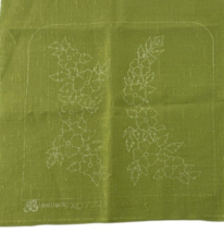 Leewards Embroidery Canvas Eyeglass Case XO7743 Green with Printed Desig... - $16.00 Leewards Embroidery Canvas Eyeglass Case XO7743 Green with Printed Desig... - $16.00