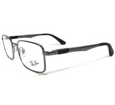 Ray-Ban Kinder Brille Rahmen RB1043 4008 Schwarz Grau Quadrat Voll Rim 48-16-125 - £14.55 GBP