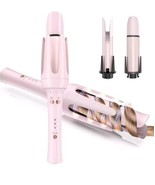 Brand New 2 In 1Automatic Curling Iron Hair Curler, Replaceable Curling ... - $28.16 CAD