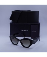 PRADA PR07YS 1AB0A7 Black/Grey Gradient 53-19-145 Sunglasses New Authentic - $367.00