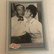 Barney And Thelma Lou Trading Card Andy Griffith Show 1990 Don Knotts #57 - $1.97