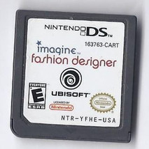 Nintendo DS Imagine Fashion Designer Game Rare VHTF - £7.52 GBP