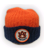 Vtg Auburn University War Eagle Hat Beanie Ski Cap Made In USA  - €13,85 EUR