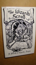 DUNGEONS DRAGONS - WIZARD&#39;S SCROLL *NM/MT 9.8* NEW RACES MONSTERS MODULE - $17.10