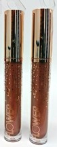 2x Flower Beauty Drew Barrymore Galaxy Glaze Holographic Lip Gloss #15 A... - $24.74