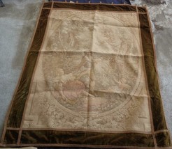 Beautiful Antique Wall Tapestry – Velvet Edges – Fully Lined–OLD DISPLAY... - $5,611.96 MXN