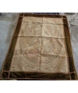 Beautiful Antique Wall Tapestry – Velvet Edges – Fully Lined–OLD DISPLAY... - £234.51 GBP