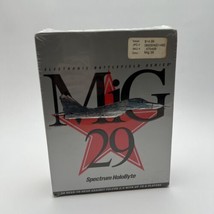 VINTAGE 1993 MiG-29 Spectrum Holobyte Computer Wargame PC Game Sealed New  - £95.64 GBP
