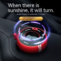 Automobile Aromatherapy Car Light Sense Model Decoration Solar Perfume C... - £29.83 GBP