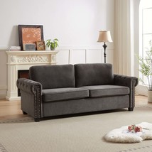 FX 83.8&quot; Convertible Sleeper Sofa Bed - $1,050.80 CAD