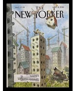 COVER ONLY The New Yorker April 18 2016 Luxury Coops by Peter de Seve - $9.45