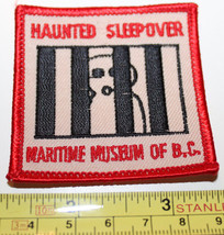 Girl Guides Haunted Sleepover Maritime Museum of BC Vancouver Canada Pat... - £9.02 GBP