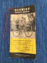 Schwinn Owners Manual 1970 Middleweight Bicycles 934A - $15.43