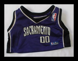Build A Bear Workshop Purple NBA Sacramento Jersey Top Shirt - €7,61 EUR