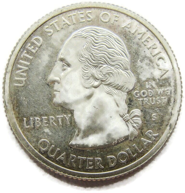 Primary image for 2002 Indiana 90% Silver State Quarter Coin